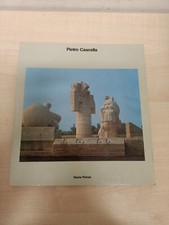 LIBRO PIETRO CASCELLA SCULTURA SEGNI MEMORIA UOMO ELECTA 1984