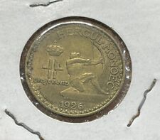 Moneta da un franco Monaco 1926