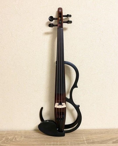 Yamaha silent violin ysv104br - silent,