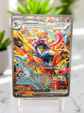 Carta Pokemon Greninja Ex