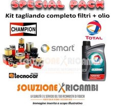 Kit Tagliando Filtri E Olio