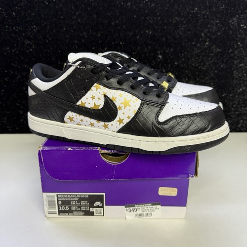 Nike dunk low supreme stars - nike,