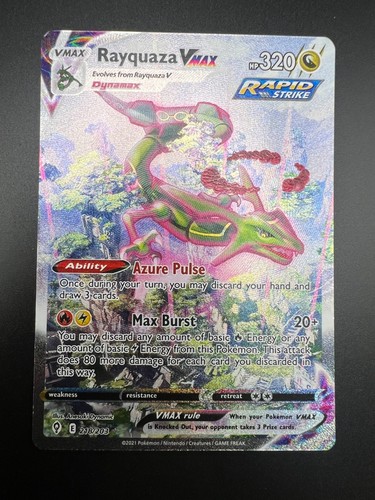 Rayquaza vmax 218 203 - -,