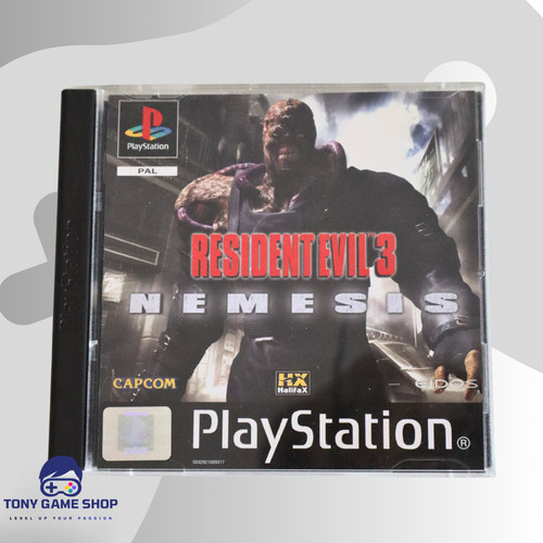 Resident evil nemesis ps1 - nemesis,