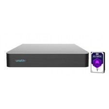 Uniarch NVR 16 Canali 8MP, 1TB