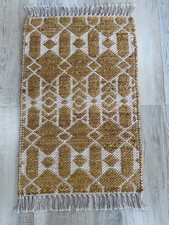 Tappeto zona juta cotone