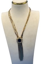 Collana vintage Dior tono oro