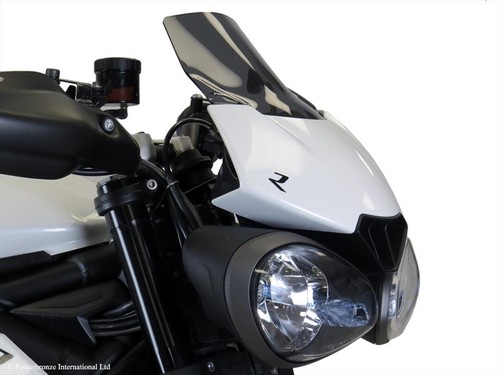 Cupolino naked nero triumph - cupolino,