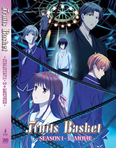 Dvd anime fruits basket - fruits,