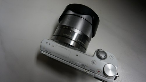 Sony alpha nex fotocamera - alpha, nex-5r