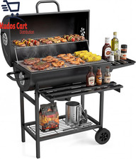 Carrello Barbecue a Carbone