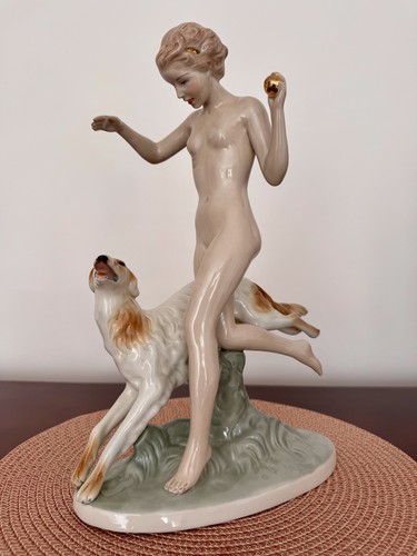 Royal dux diana - dux, cane