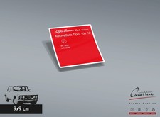 ADESIVO OMOLOGAZIONE ALFA