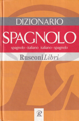 Dizionario spagnolo - -,
