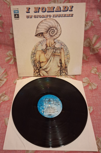 Vinile giri nomadi un - giri,