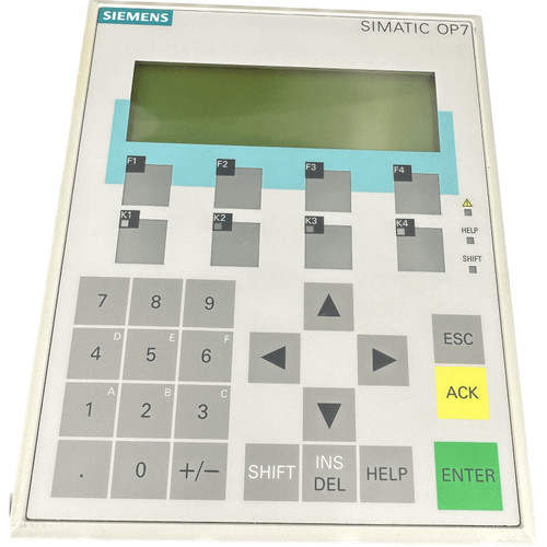 Pannello operatore dp - pannello, 7-dp