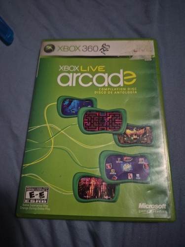 Microsoft xbox live arcade - live,
