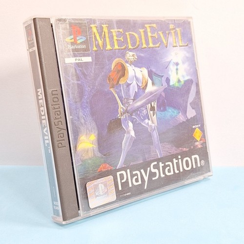 Medievil sony playstation - medievil, 1