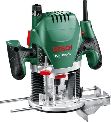 Bosch pof 1400 - pof, alluminio