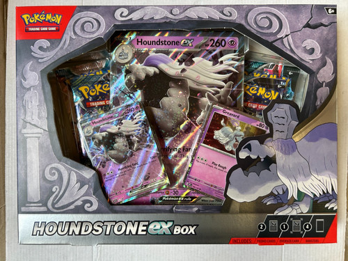 Pokemon tcg houndstone box - ex,