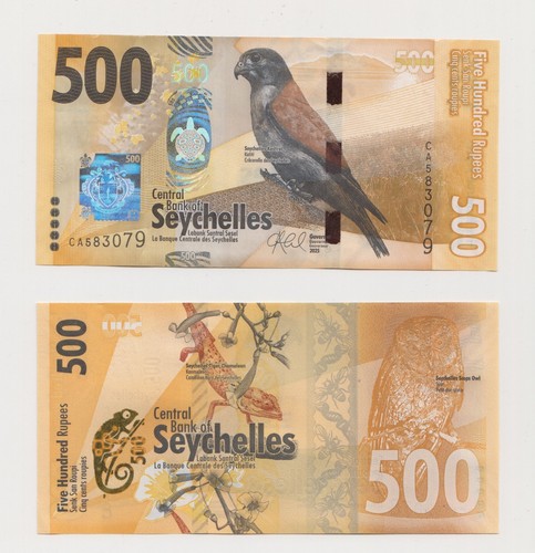 Seychelles banconota nuova - banconota,