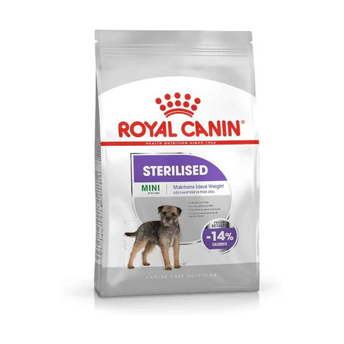Royal canin sterilised - royal, mini