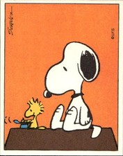 figurina Linus Peanuts Schulz Milano Libri 1971 quasi come nuova #212