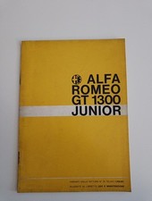 ALFA ROMEO GT 1300 JUNIOR