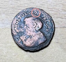 ANCONA - PIO VI - SAN PIETRINO - INEDITO - 2 Baiocchi e mezzo - "APOSTOLOROM"