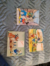 LOTTO 3 CARTOLINE WALT DISNEY. NON VIAGGIATE. 1962