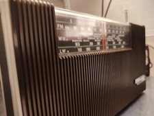 Hirunda INDESIT Radio Tipo Cassette Player AM FM Vintage Working Retro  AC