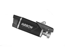 Terminale di Scarico Arrow Indy Race EVO Alluminio Dark per Yamaha Yzf R1 2025