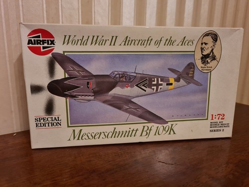 Modellino aereo messerchmitt - modellino,