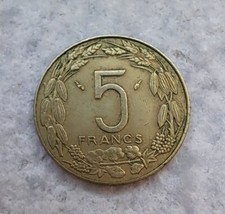 Scegli AFRICA CAMEROUN  - 5 FRANCS dal 1961 al 1981 CAMERUN  FRANCHI CFA