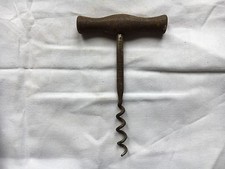 Vecchio Cavatappi Tire Bouchon Antico Antique #2 Ferro Stiro Del 1900