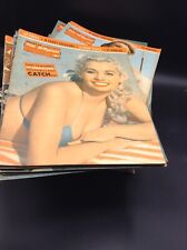 FOLIES DE PARIS ET DE HOLLYWOOD COLLEZIONE 112 RIVISTE D’EPOCA PINUPS ANNI 50 
