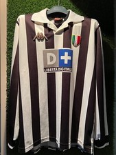 Juventus 1998 1999 Home Jersey Kappa Size M Number 9 NO Player Match Worn Issue