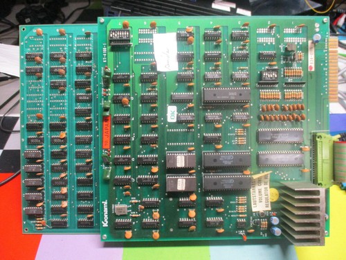 Amidar konami pcb - pcb, non