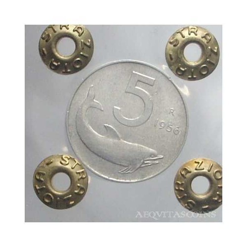 Repubblica italiana 5 lire - -,