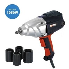 Avvitatore pneumatico ad impulsi elettrico 1010W in valigetta Ribitech PRCCEKIT5