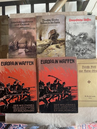 Set libri tedeschi sulla - set, 6