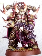 40K Plague Marine Chosen