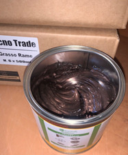 Grasso al rame scuro, pasta di rame antifischio per pastiglie freni da 500ml