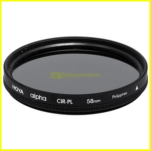 58mm filtro polarizzatore hoya - 58mm,