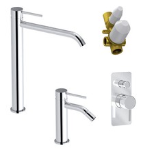 Miscelatore lavabo alto bidet