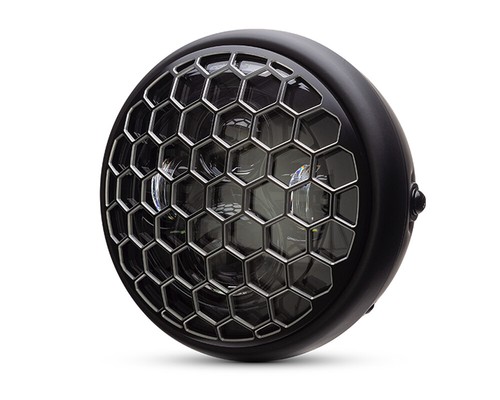 Faro proiettore moto led - , 7,7"