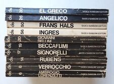 Libro I Diamanti Dell'Arte Numeri Vari Opere Sansoni Editori Anni '60 '70 (L2)