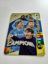CARD CALCIATORI PANINI