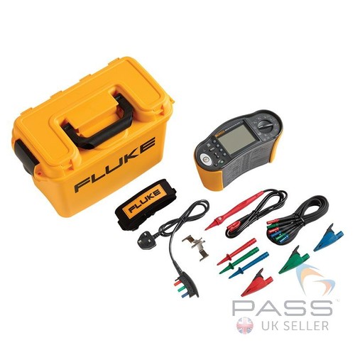 Fluke 1664fc tester - fluke,