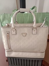 Guess borsa grande avorio 